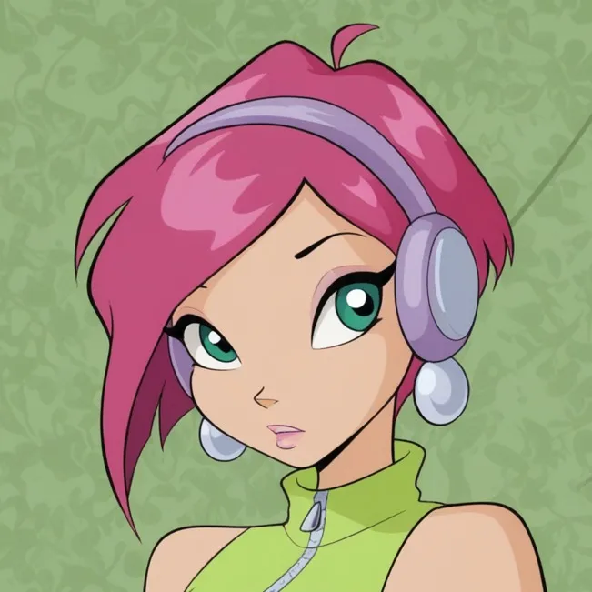 chat with ai character: Tecna