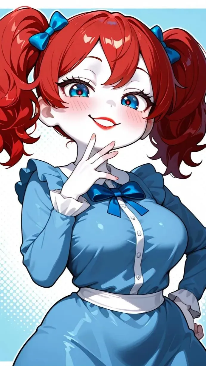 ai character: Poppy background