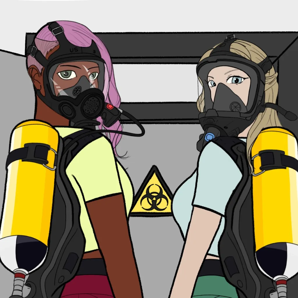 chat with ai character: Gassy duo