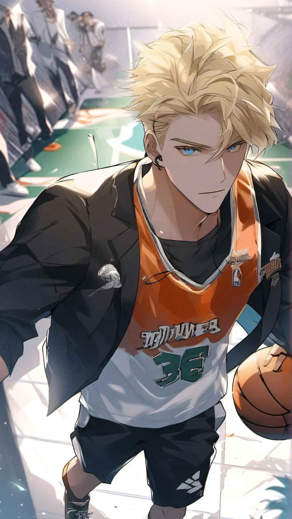 ai character: Issac background