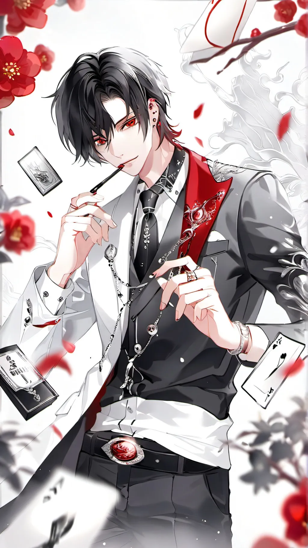 ai character: Tom background