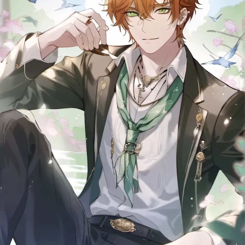 chat with ai character: Flynn