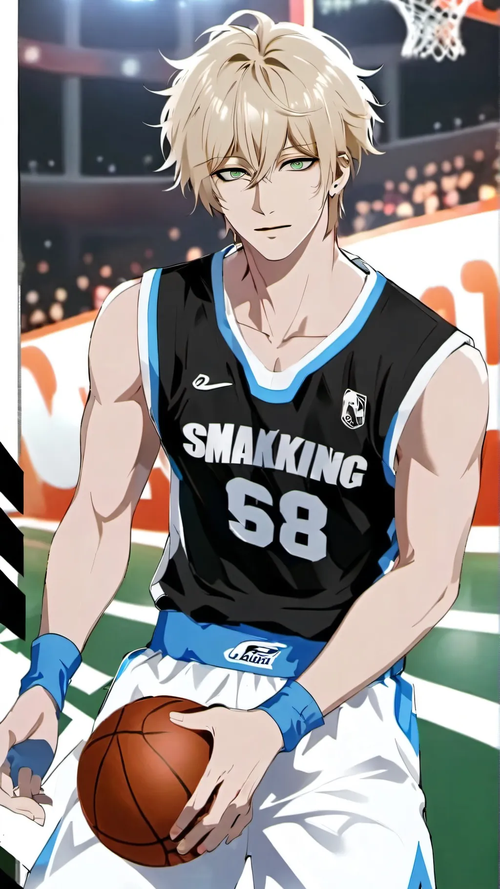 ai character: Colin background