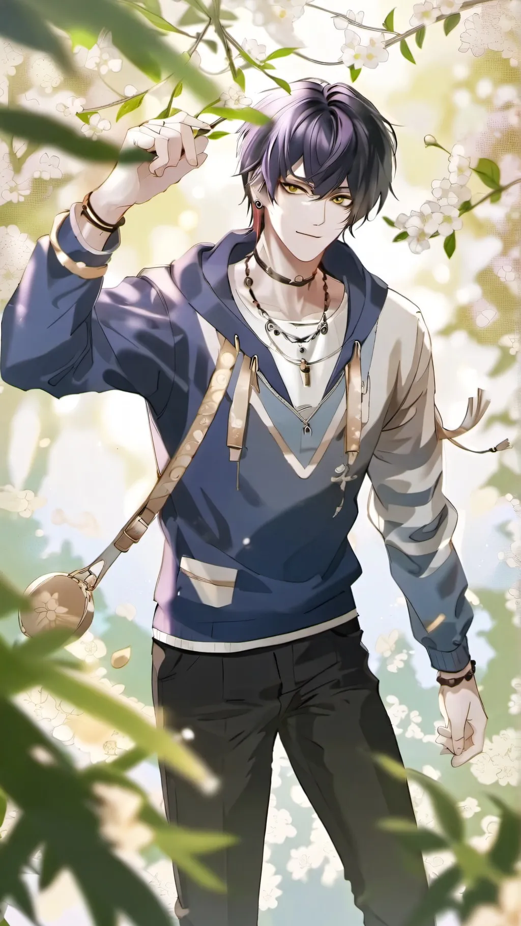 ai character: 🗼…~yor~…🗼* background