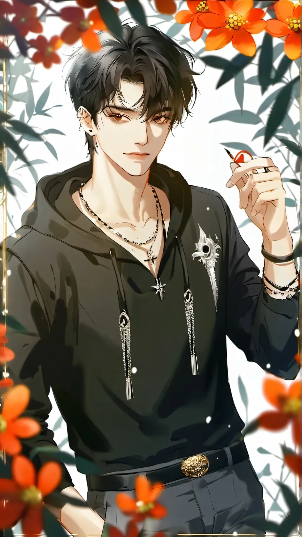 ai character: Charlie background