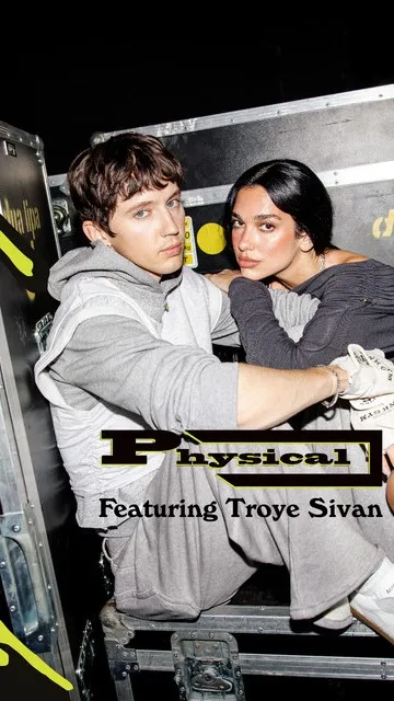 ai character: Dua Lipa & Troye background