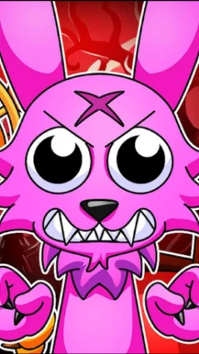 ai character: Sprunki Monsters background