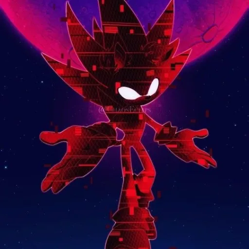 creator super sonic glitch's avatar