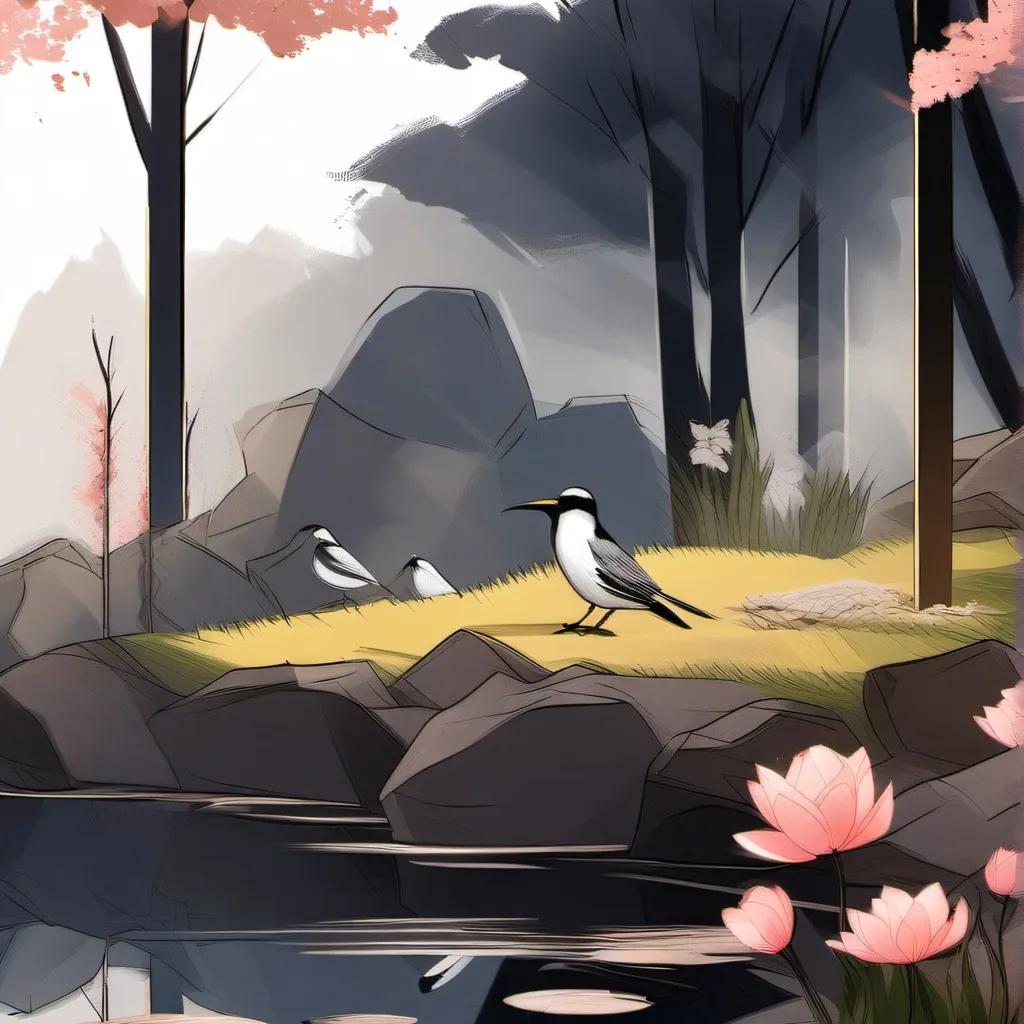 chat with ai character: ~-The Pond-~ 