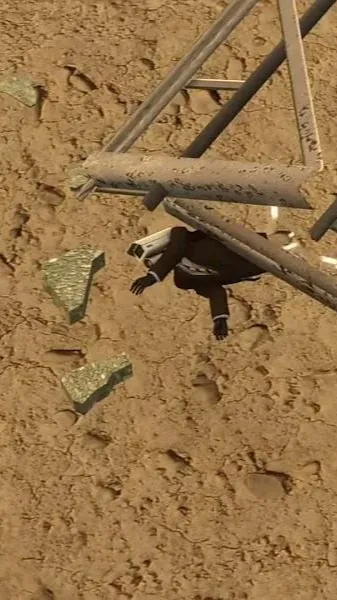 ai character: simp cameraman background