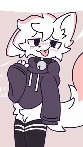 ai character: Boykisser background