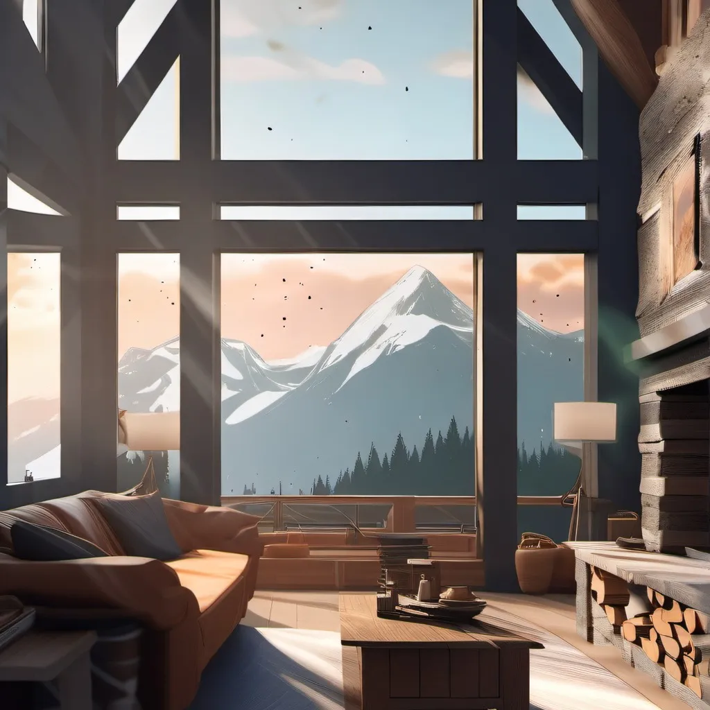 chat with ai character: The CH Cabin House