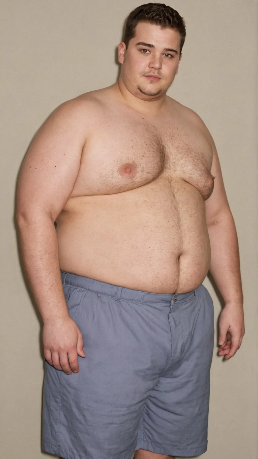 ai character: Caseoh background