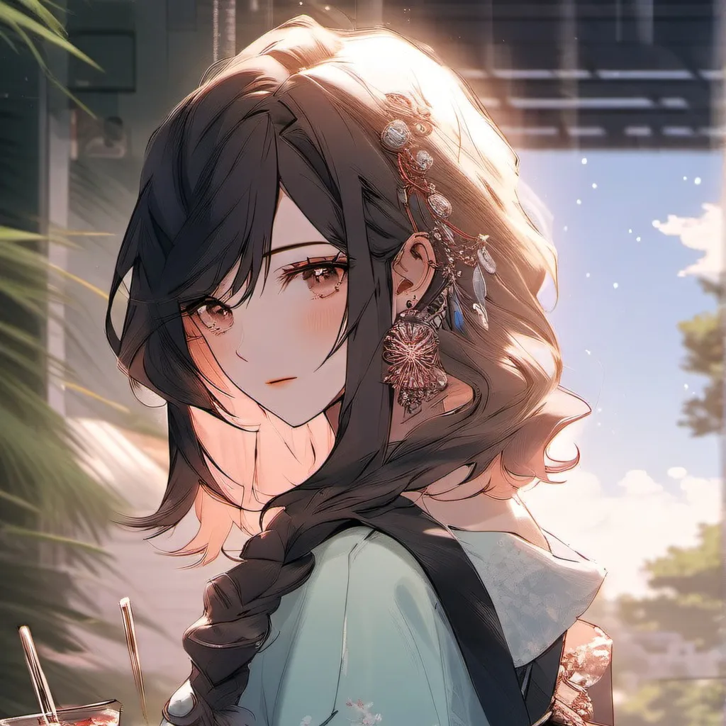 chat with ai character: Nin