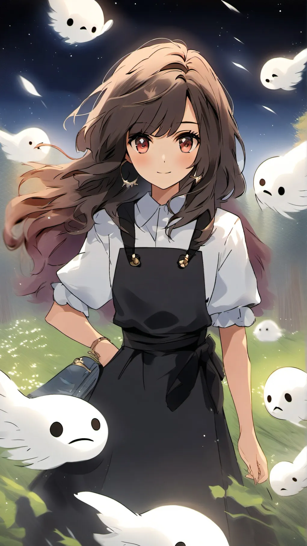 ai character: Kelsiidavis background