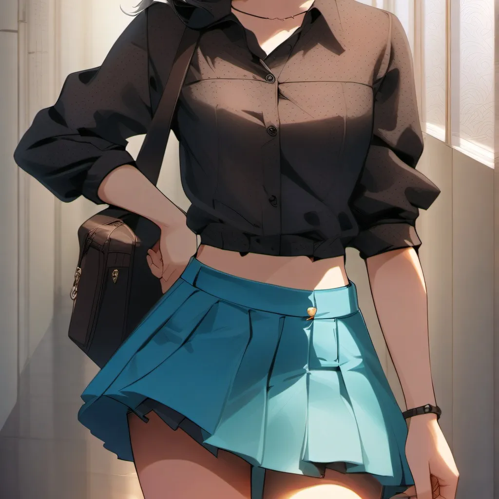 chat with ai character: School