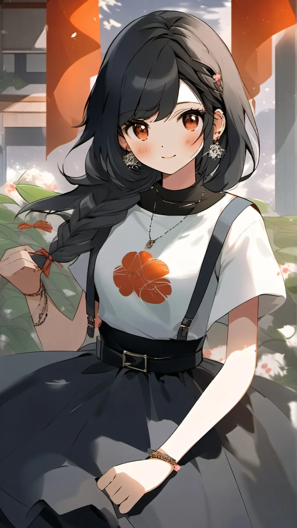 ai character: Kawaii hates you background