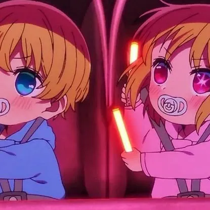 chat with ai character: Aqua and Ruby