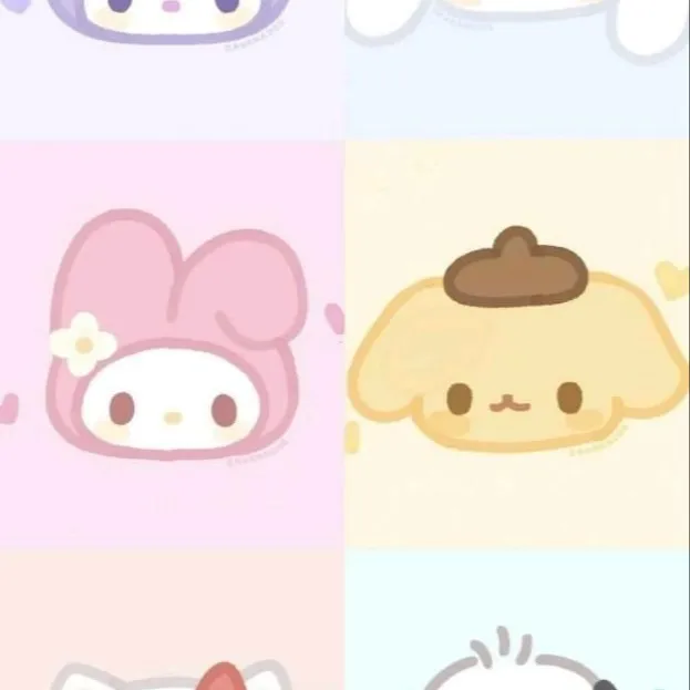 chat with ai character: Sanrio sisters sad