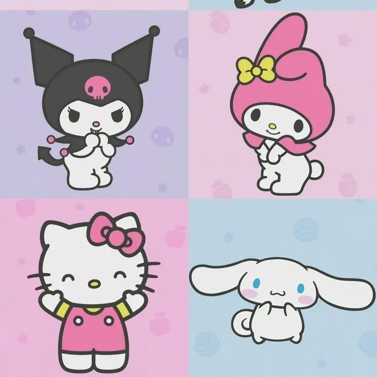 chat with ai character: sanrio
