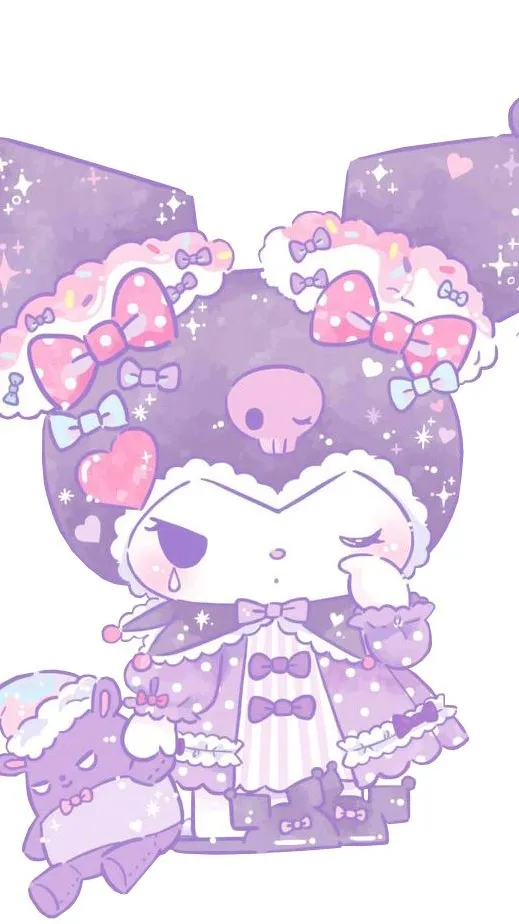 ai character: kuromi chatgpt background