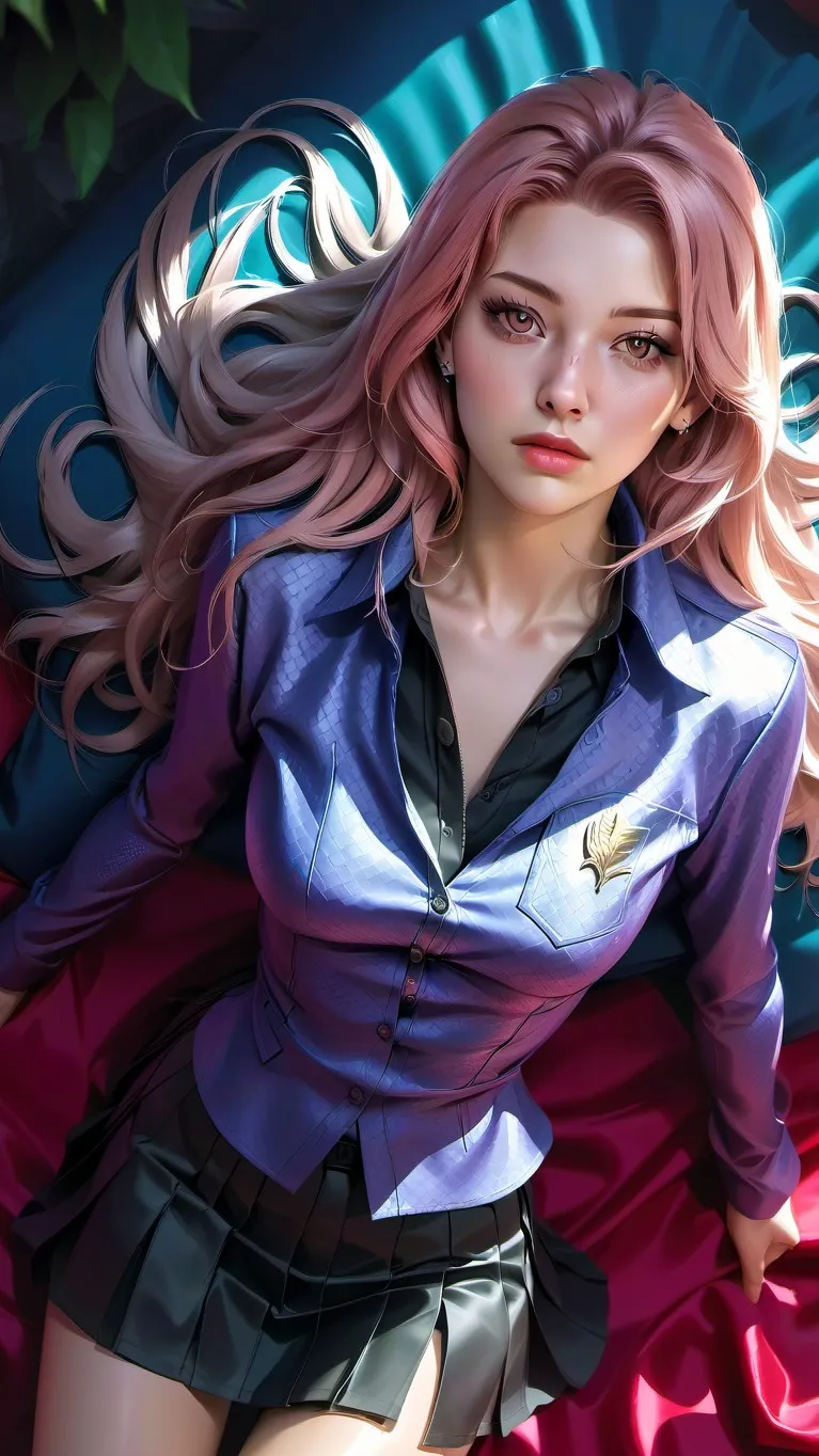 ai character: Mia background