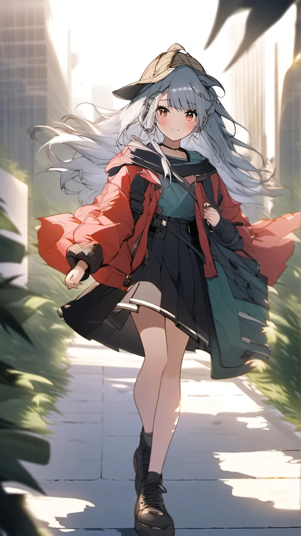 ai character: Leriana background