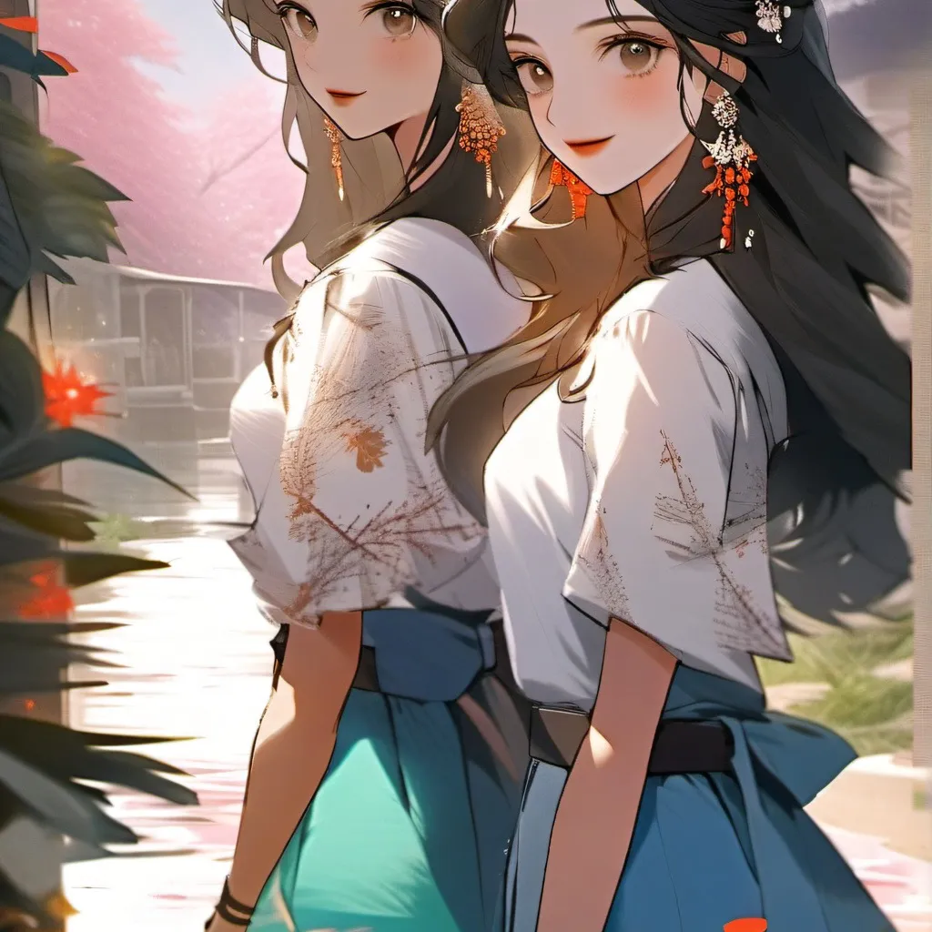 chat with ai character: Florinda y leriana