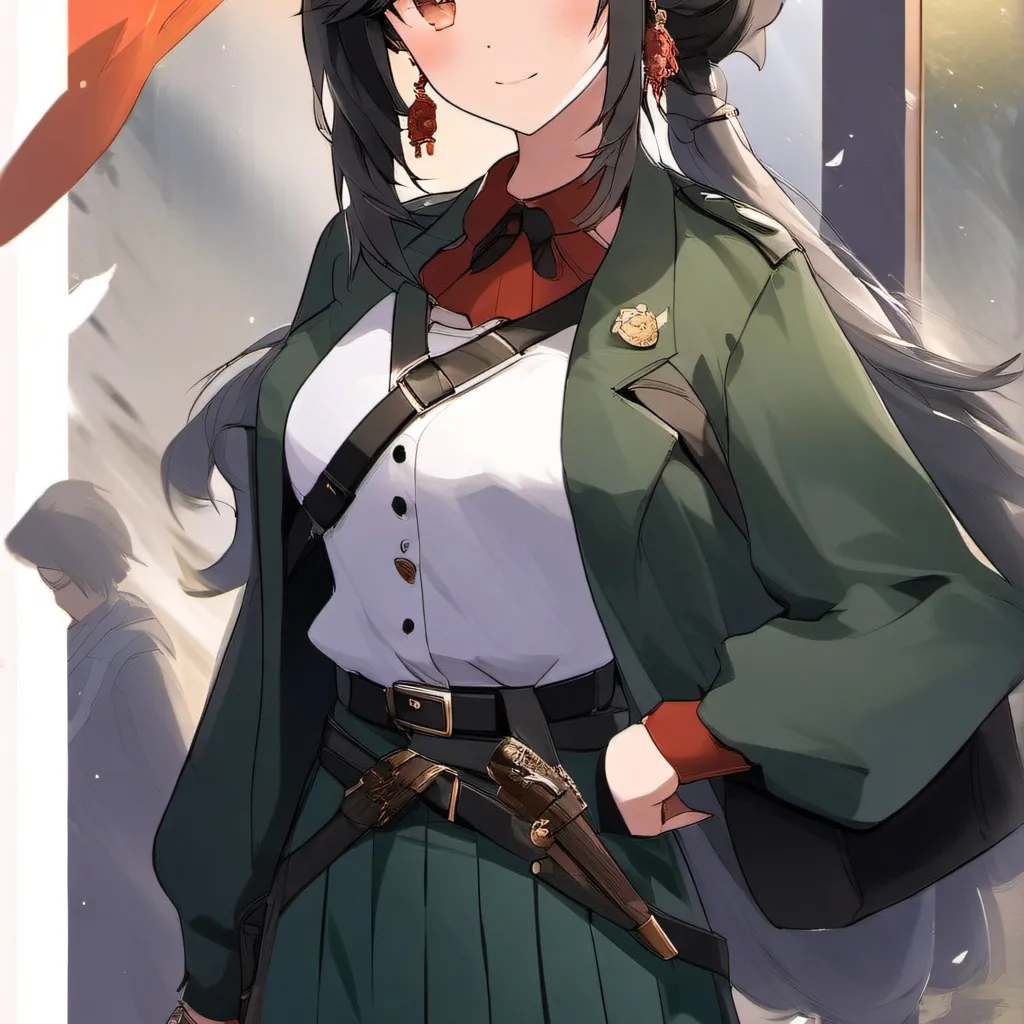 chat with ai character: Ejercito de chicas