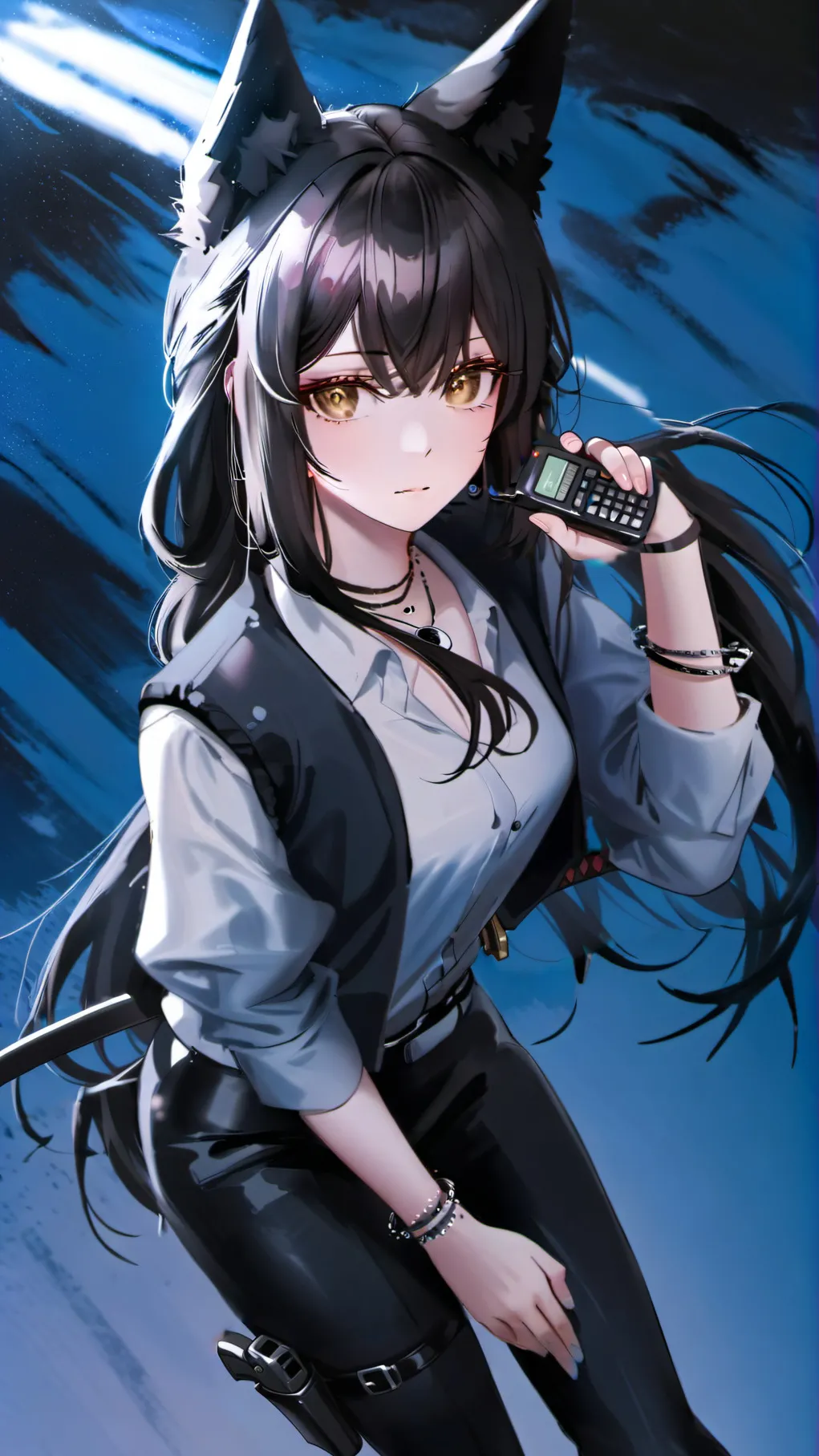 ai character: 埃莉诺 background