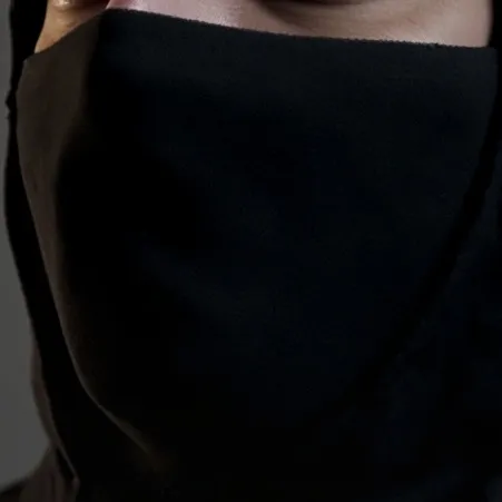 chat with ai character: Masked up 