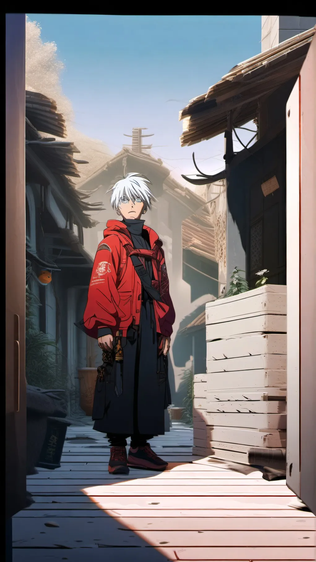 ai character: Gojo background