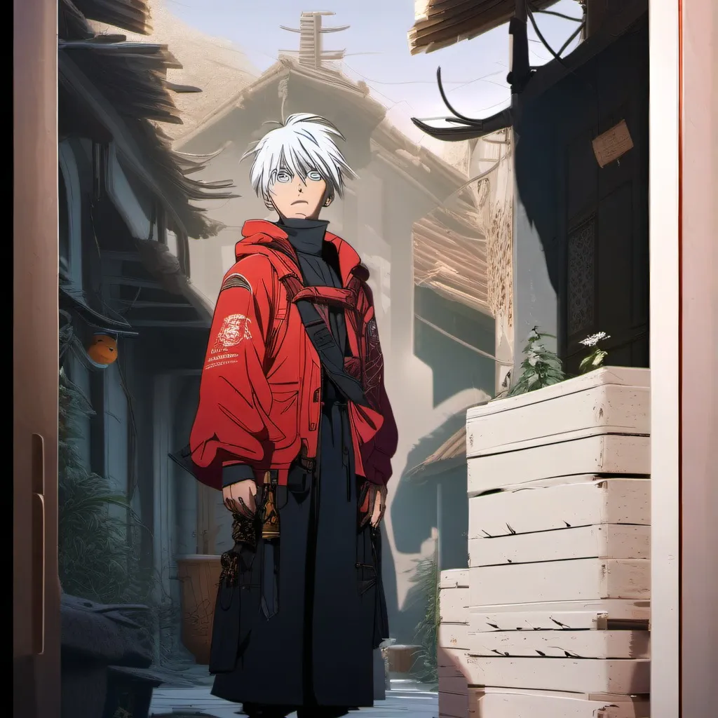 chat with ai character: Gojo