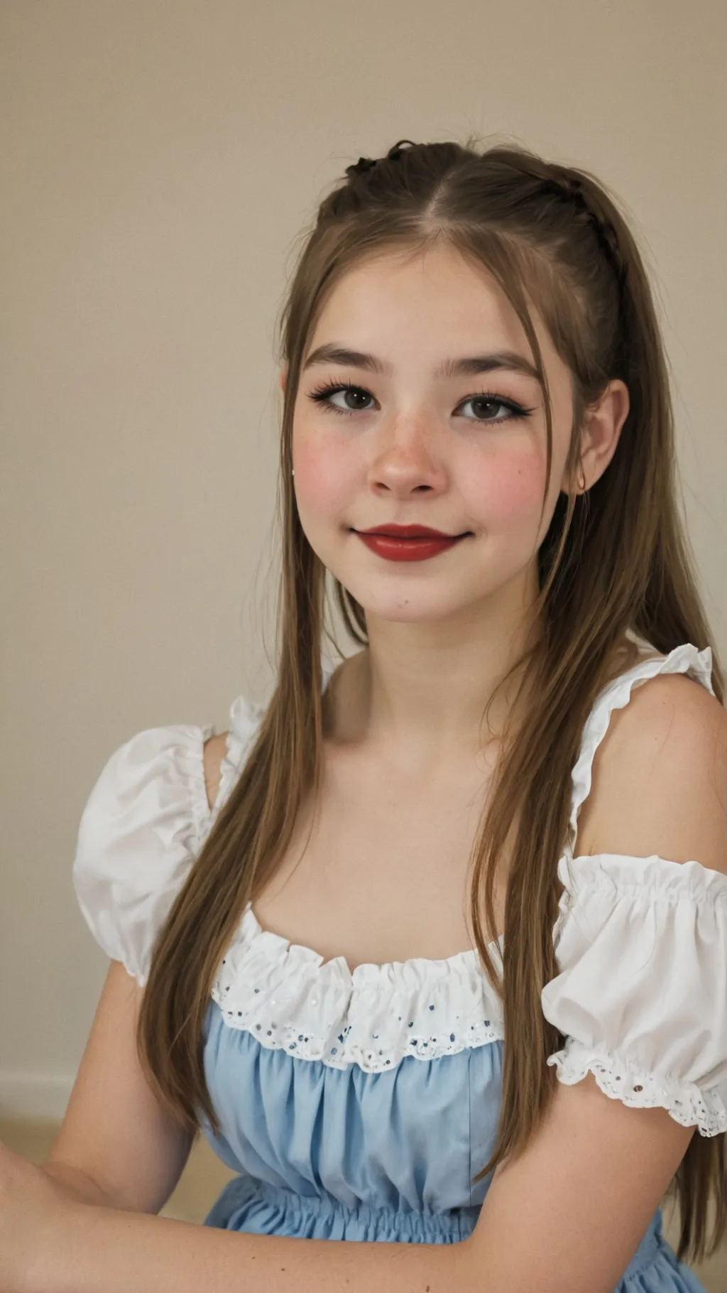 ai character: Emily background