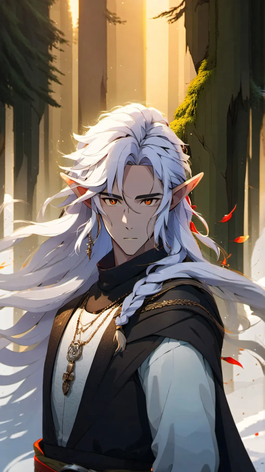 ai character: axle background