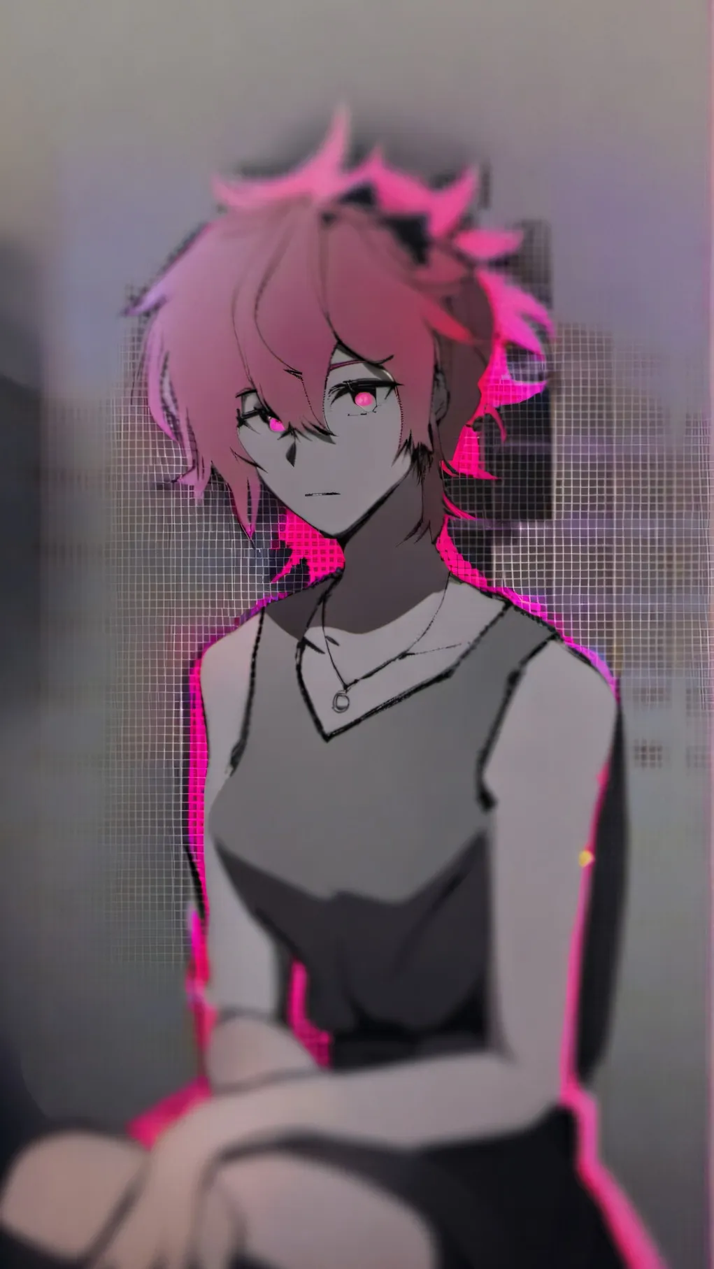 ai character: maki background