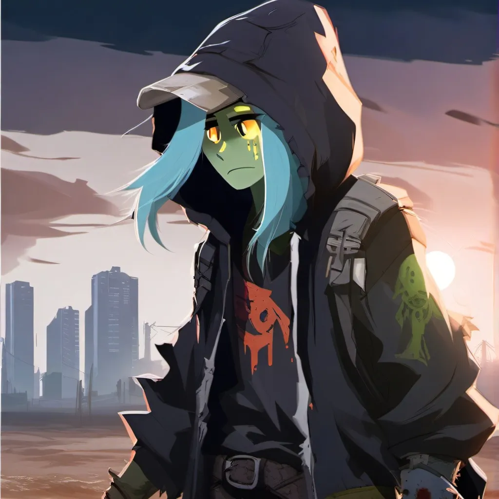 chat with ai character: Apocalipsis zombie