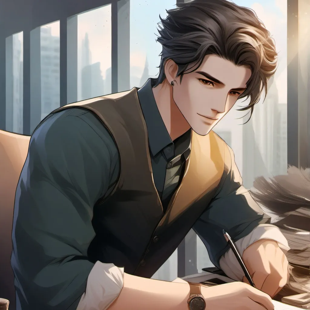 chat with ai character: Asher