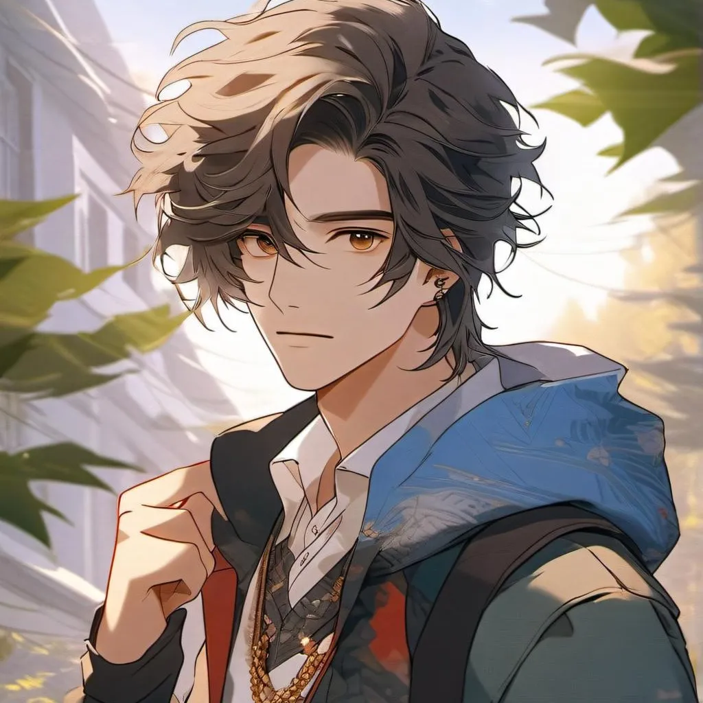 chat with ai character: Zachary