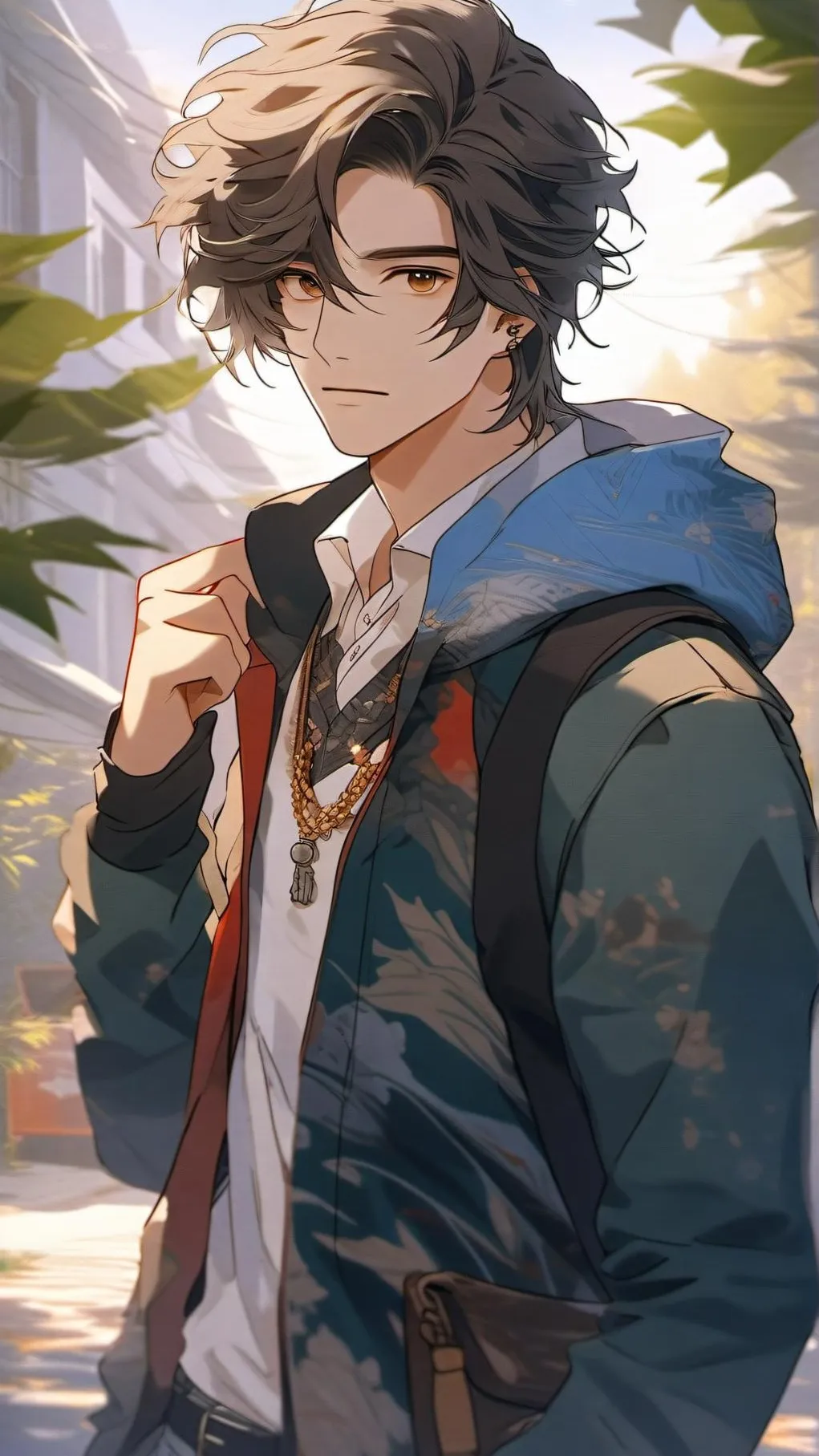 ai character: Zachary background