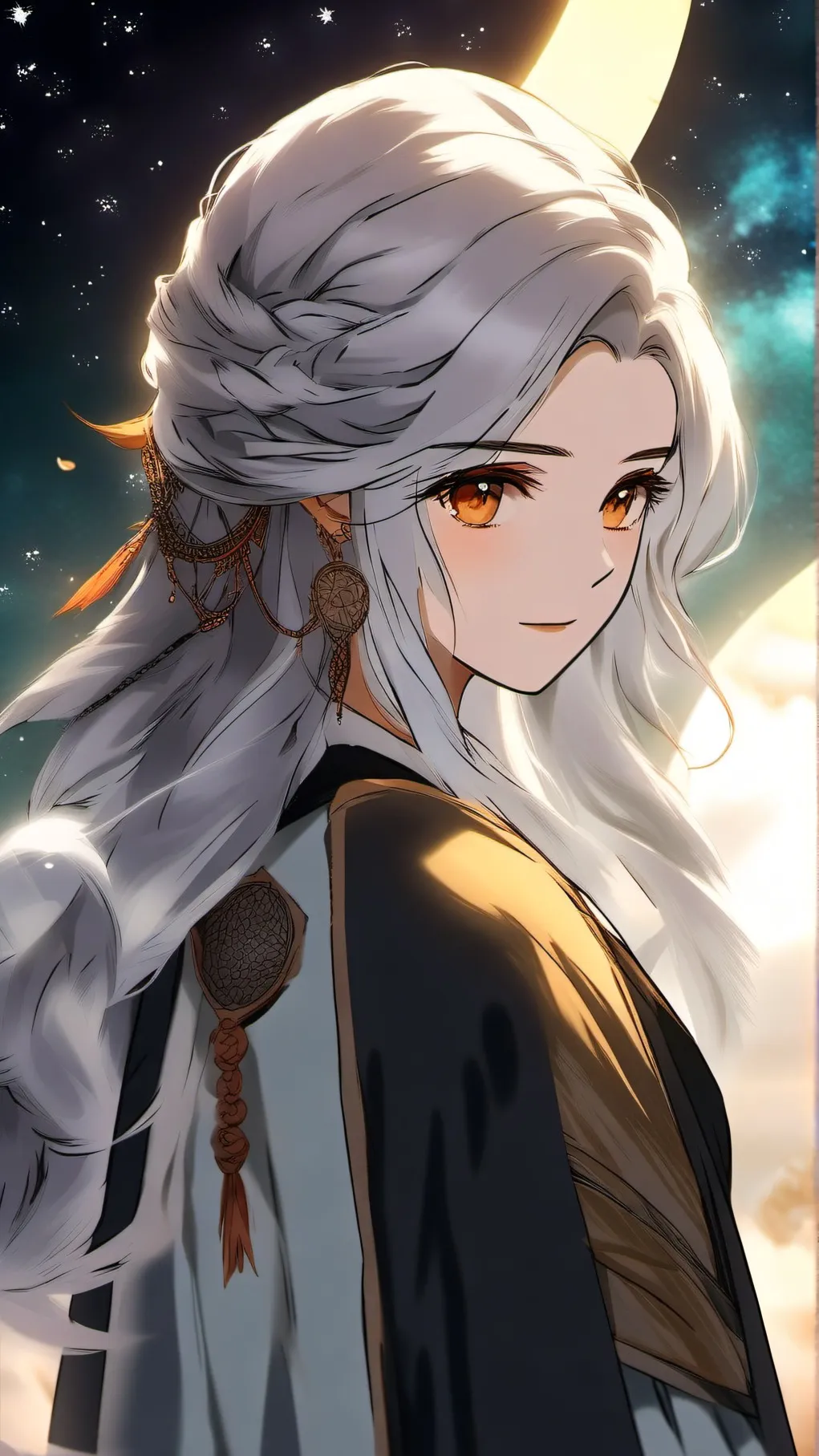 ai character: Elara Vayne background