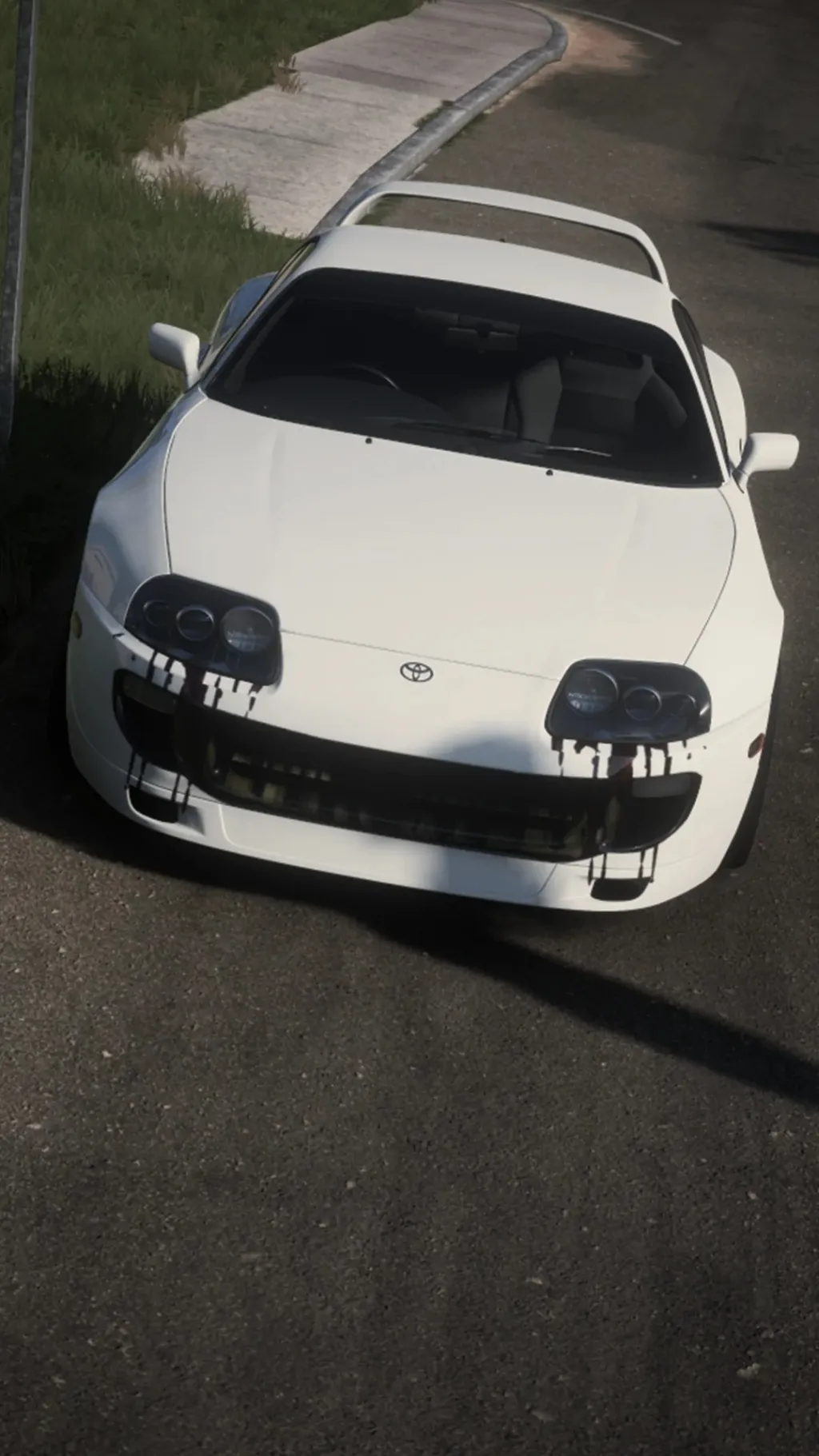 ai character: SUPRA background