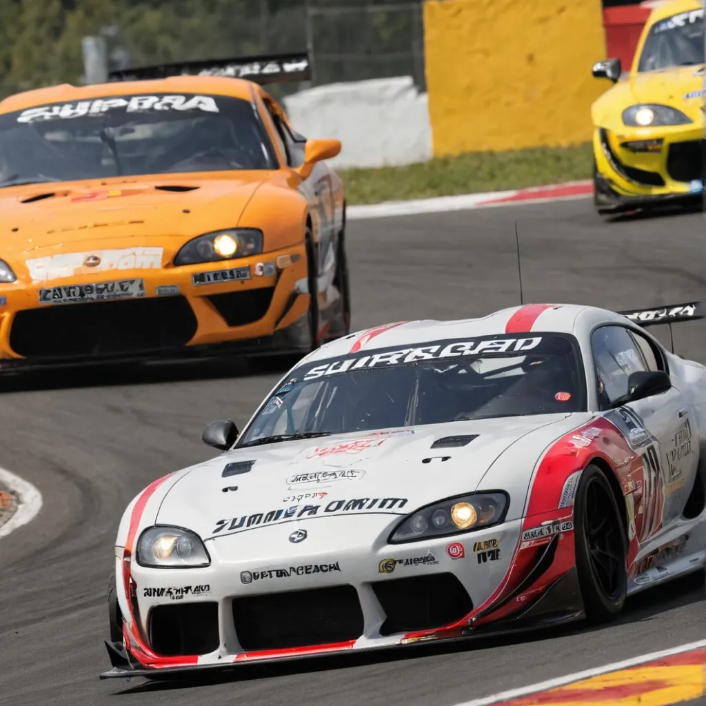 chat with ai character: SUPRA RACE