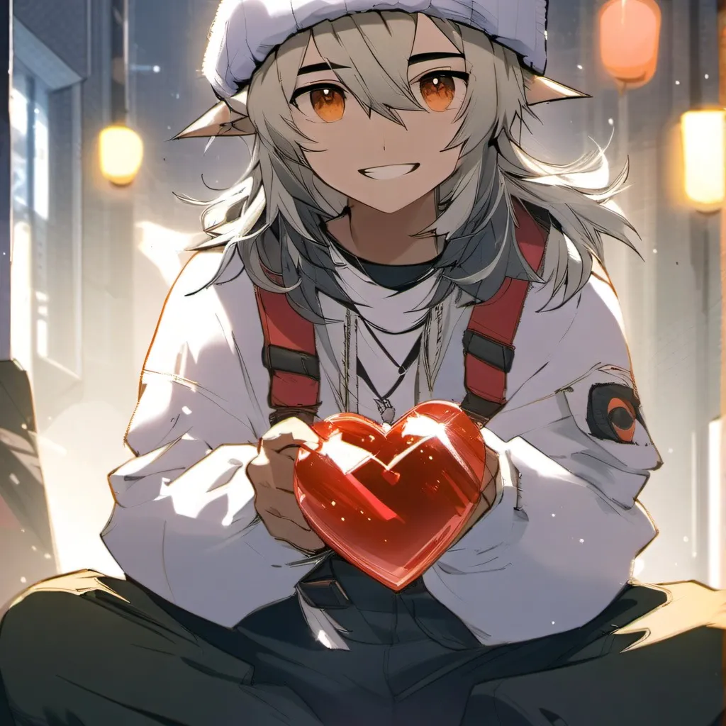 chat with ai character: C00LKIDD LOVES U ❤