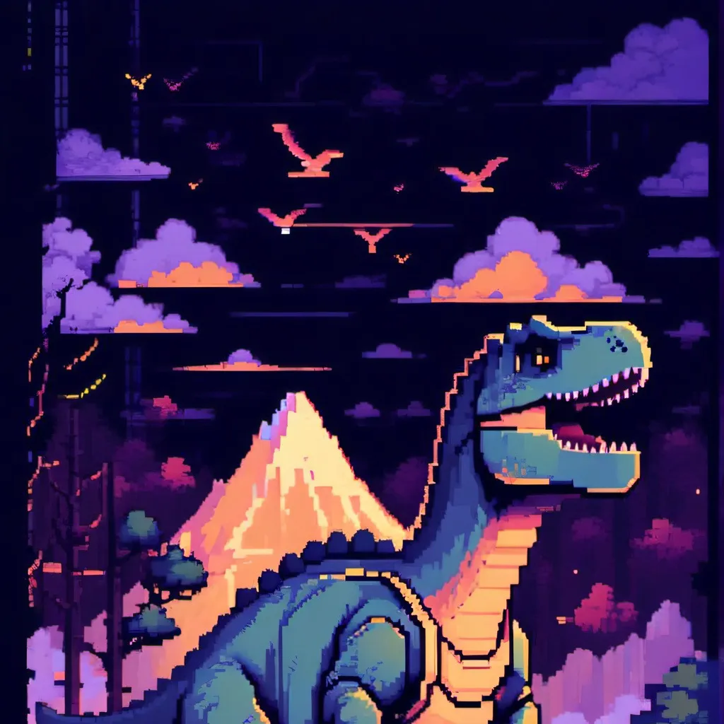 chat with ai character: Jurassic dino