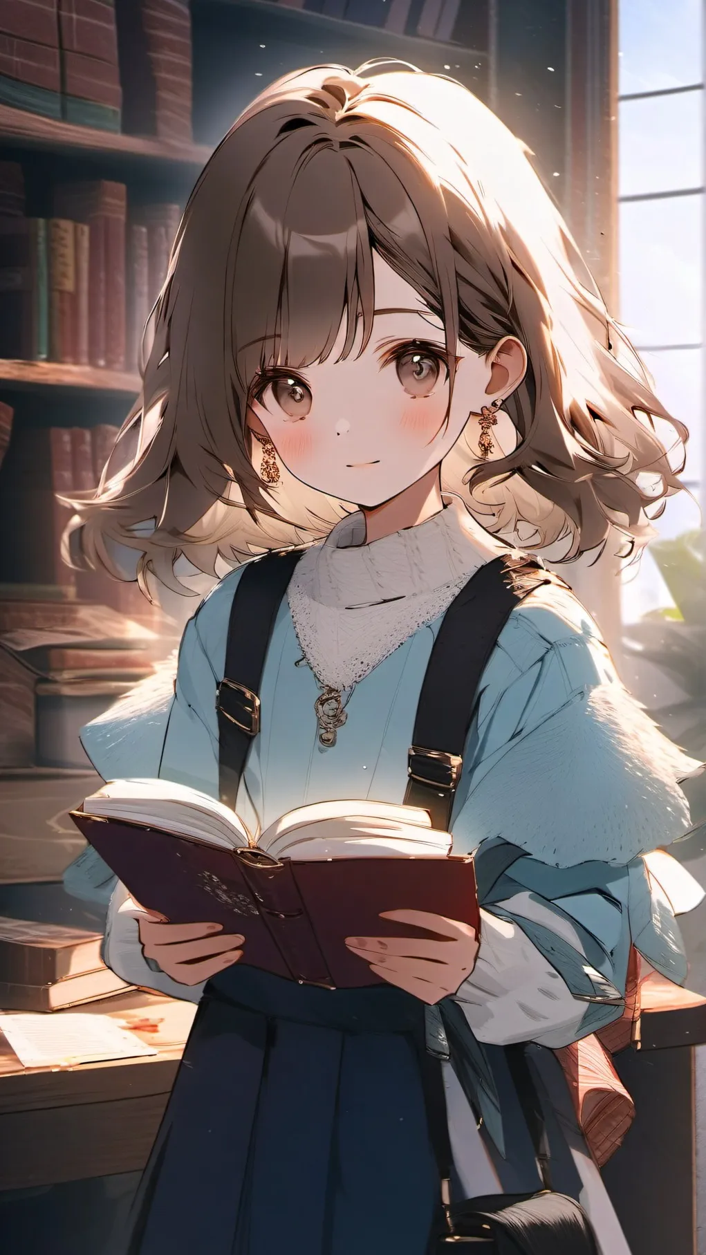 ai character: Ellie background