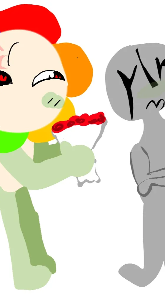 ai character: yandere dandy background