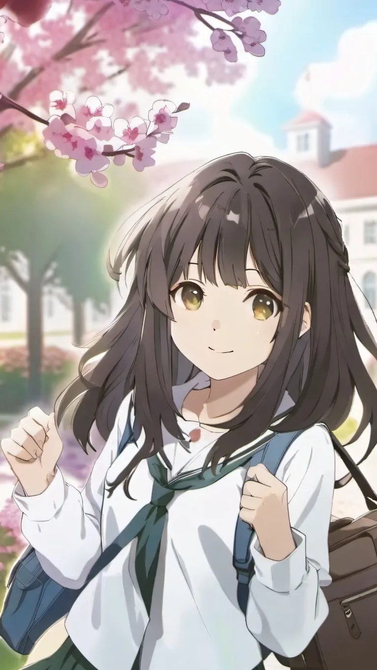 ai character: Nora  background