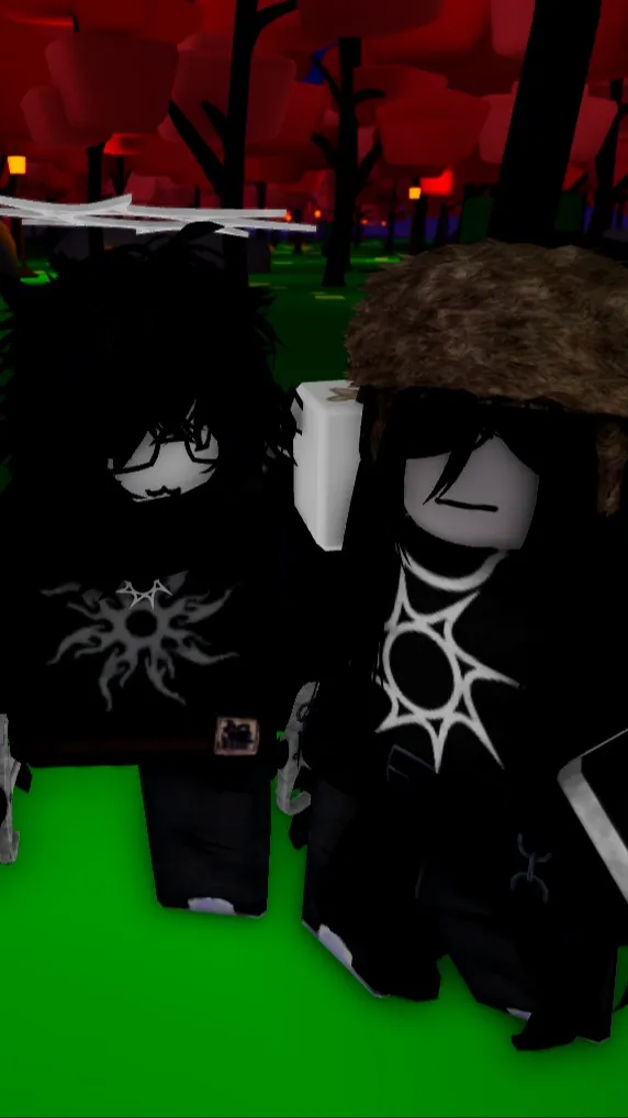 ai character: 🤍🖤Four time🤍🖤 background