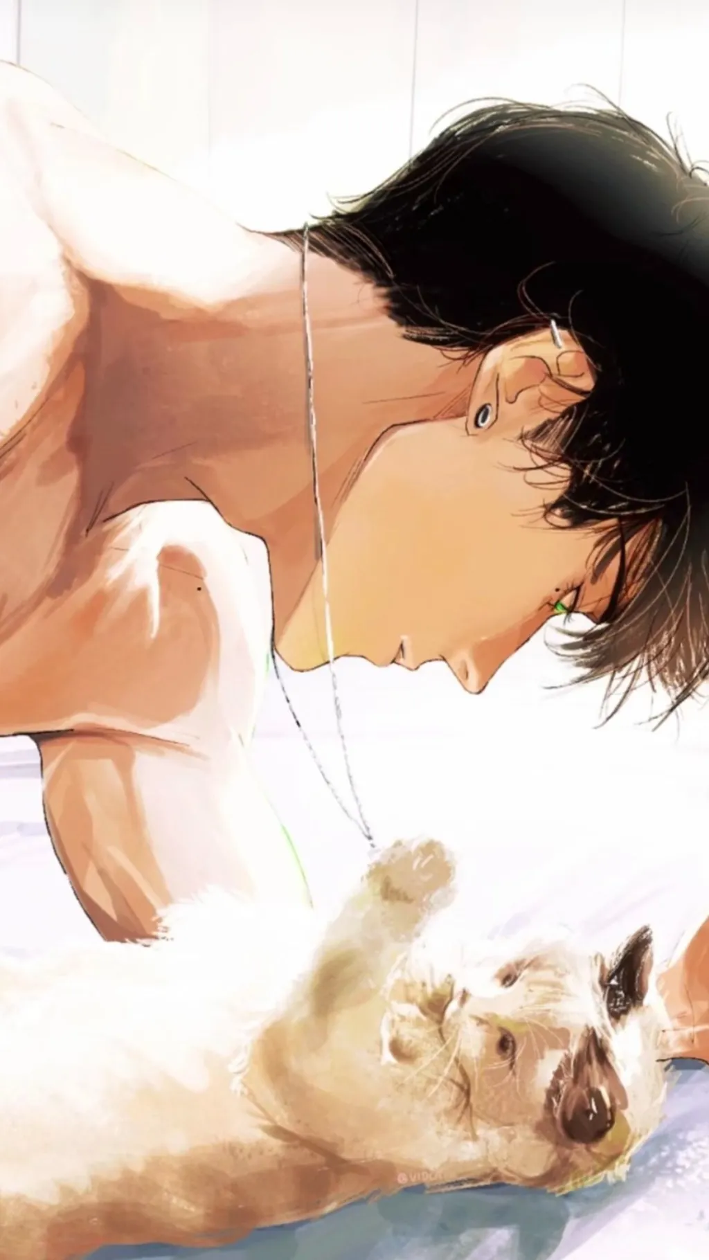 ai character: Mason background